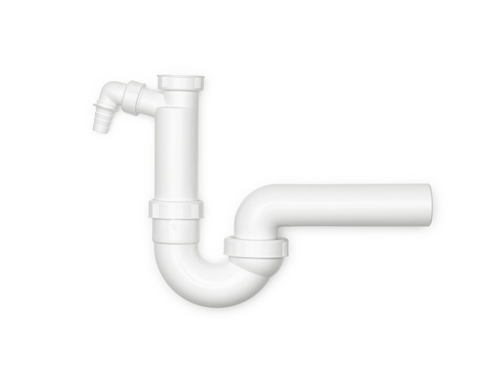 Kugelgelenksiphon 3 superleise, Siphon, 1 ½" x Ø 50 mm