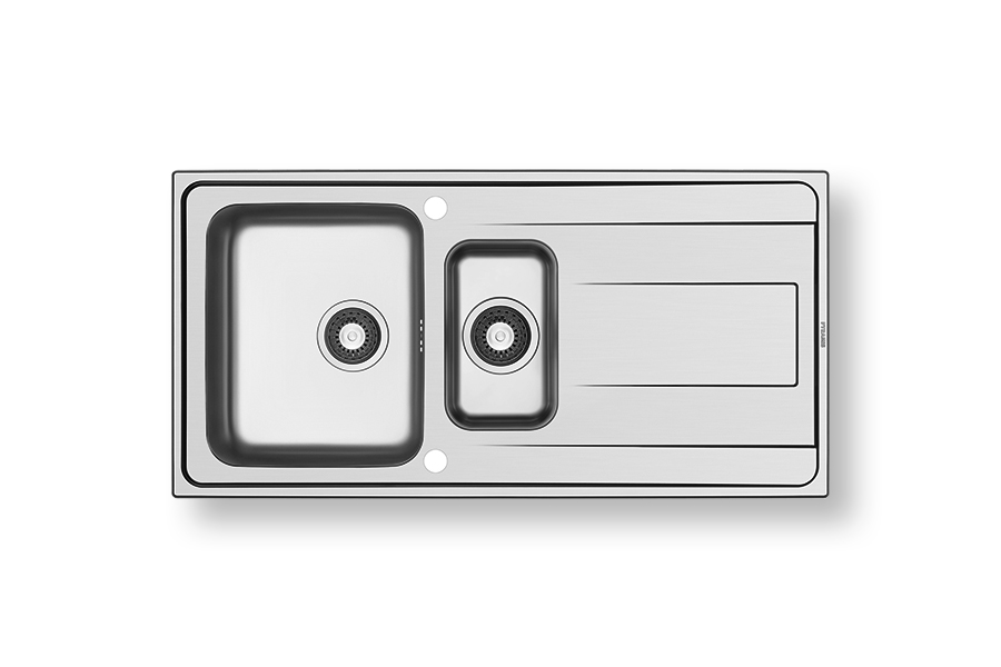 Einbauspüle ALEA 11/2B 1D