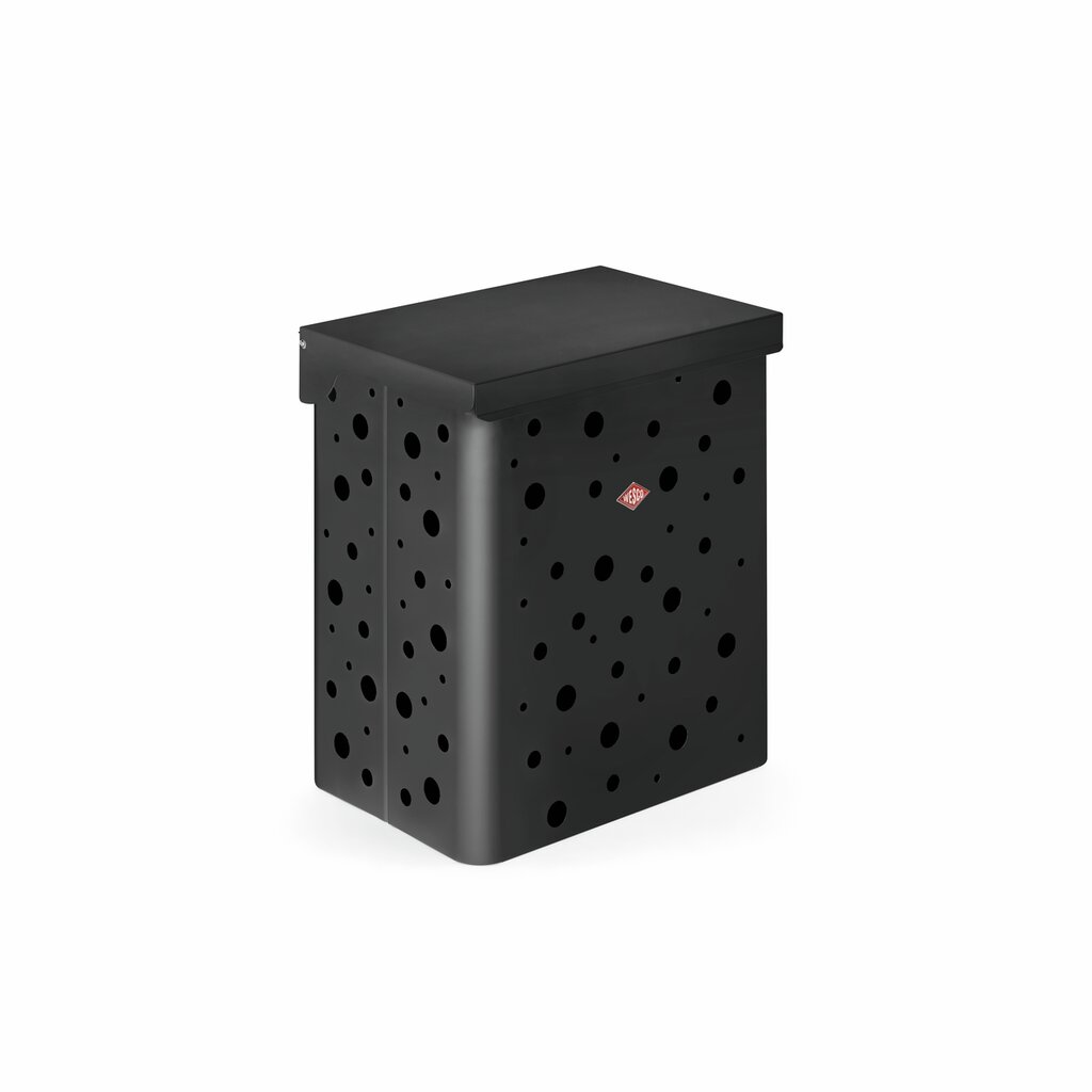 WESCO® Wäschebox Duo 1, graphit matt
