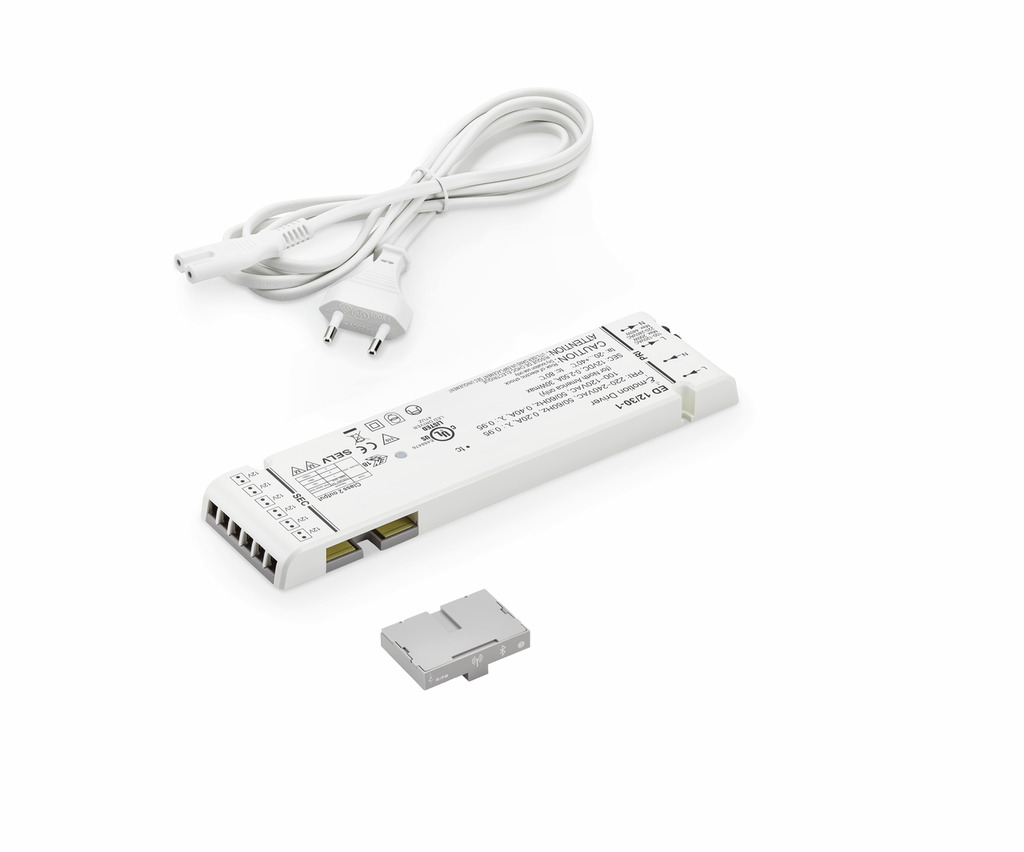 FW-Funktionskonverter, Modul 3 (Bluetooth + Funk), 30 W, 6-fach Verteiler
