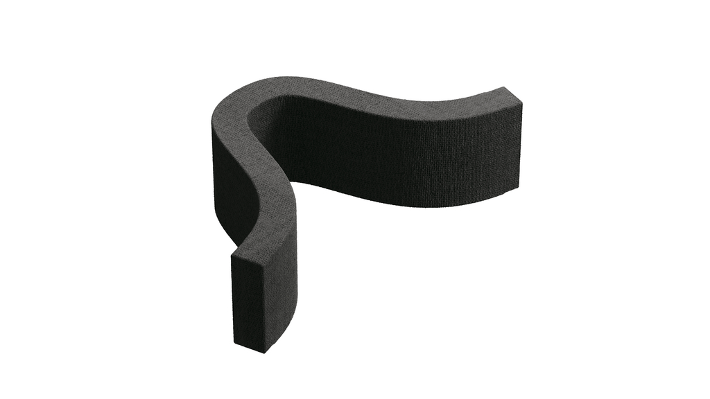 S13622_4043080_100 GREENflow OMEGA-Filter, schwarz