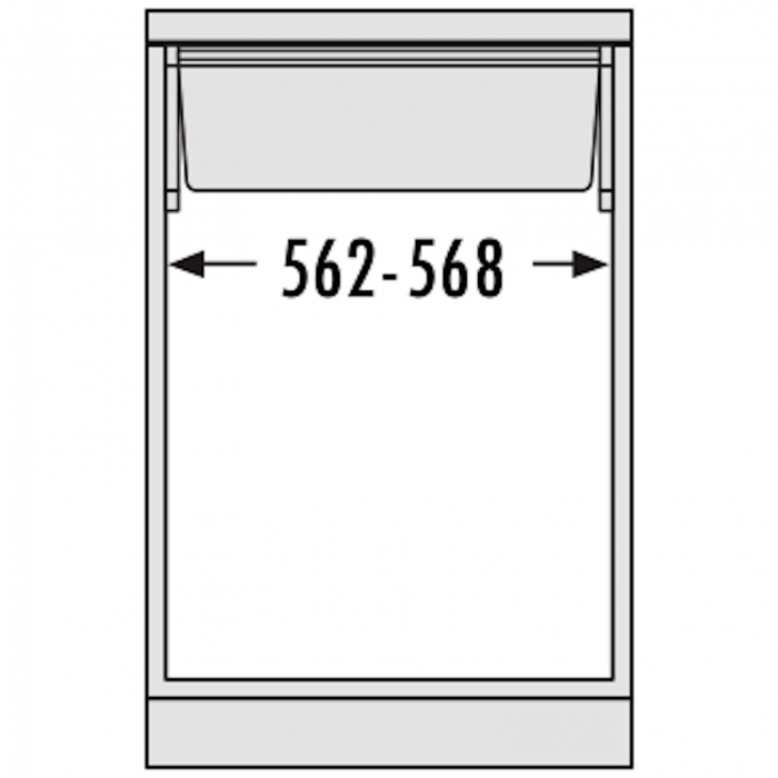 Pantry-Box, die Lebensmittelschublade