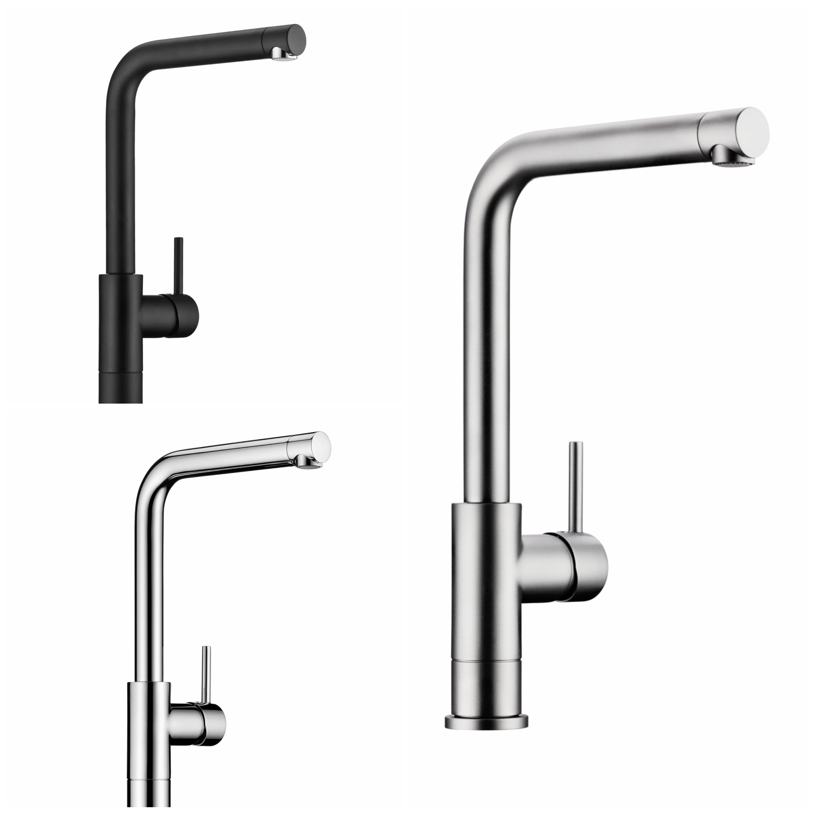 Arco 5 Fensterarmatur, Einhebelmischer