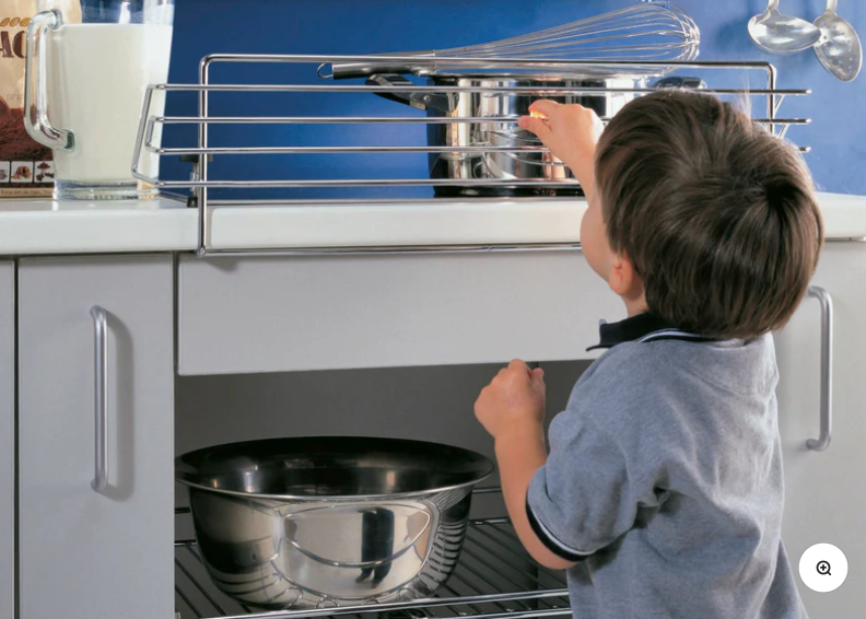 Kinderschutzgitter, 2 Größen erhältlich