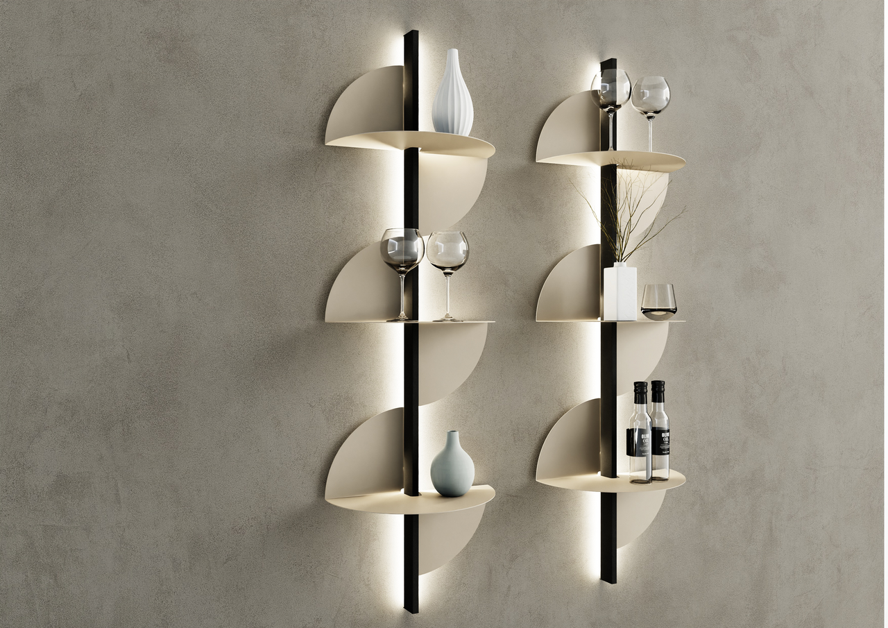 Regalsystem transForm Wave