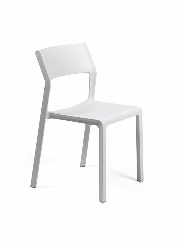 Trill 1, Stuhl, bianco/weiß