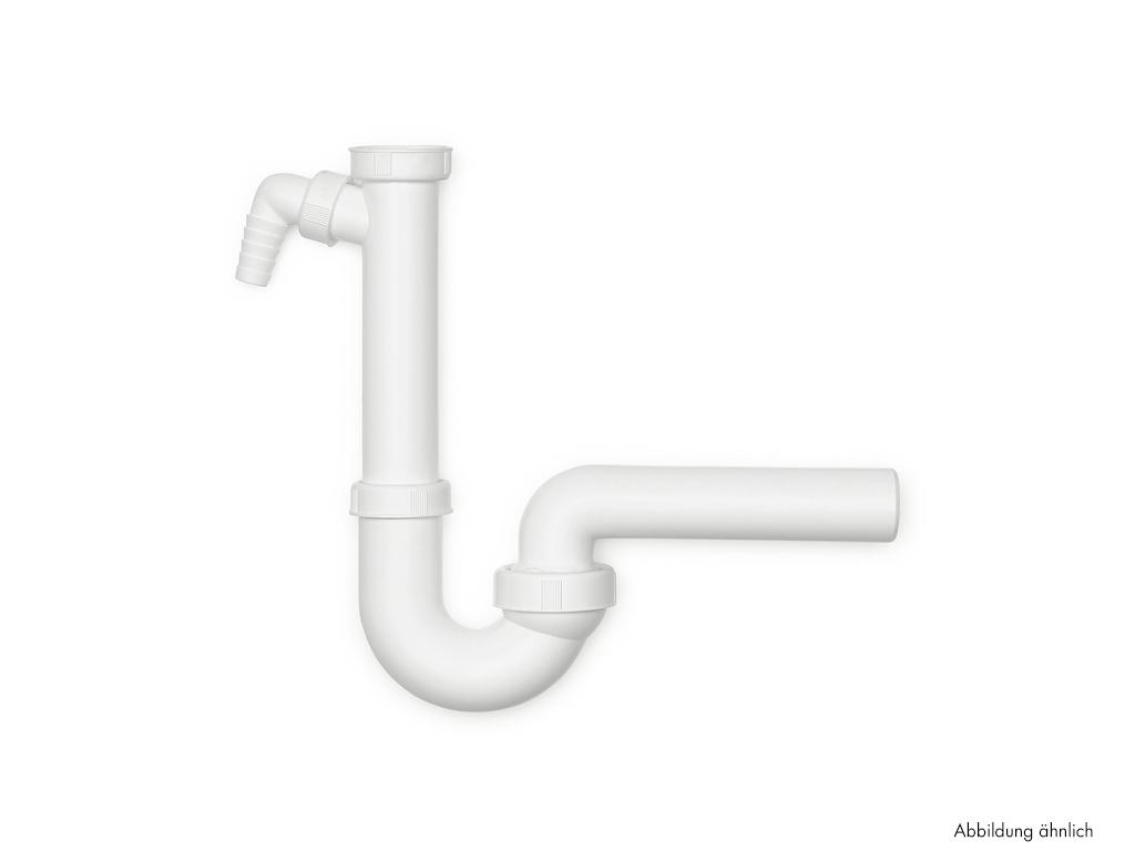 S06010_1051012_100 Kugelgelenksiphon 1, Siphon, 1 ½" x Ø 50 mm