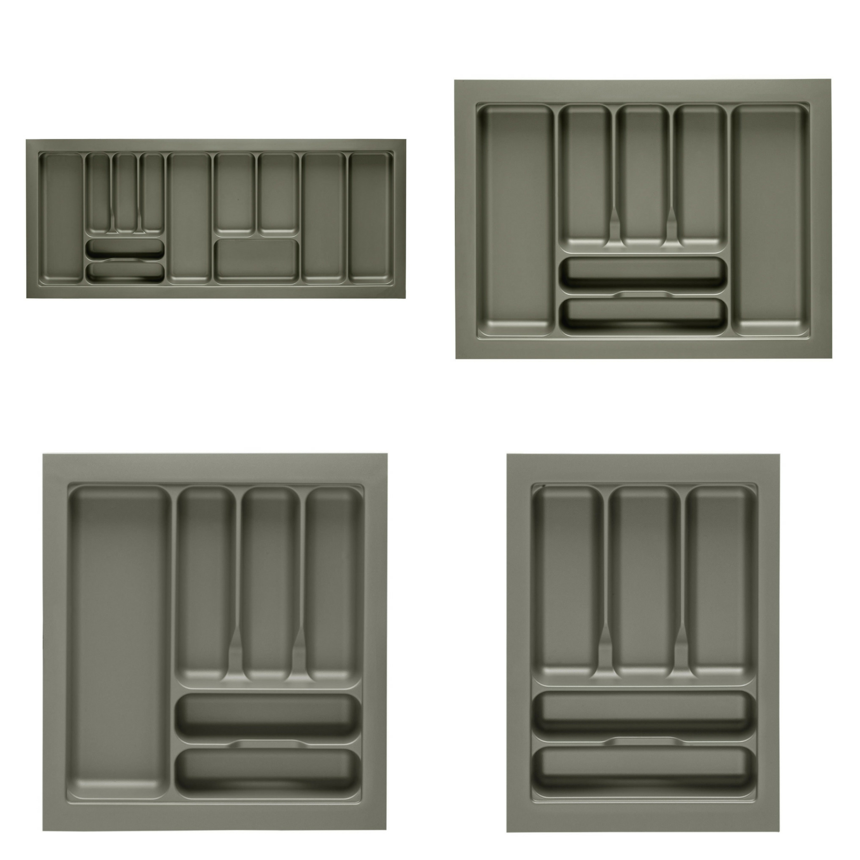 Besteckeinsatz KOMBI für Schubkästen