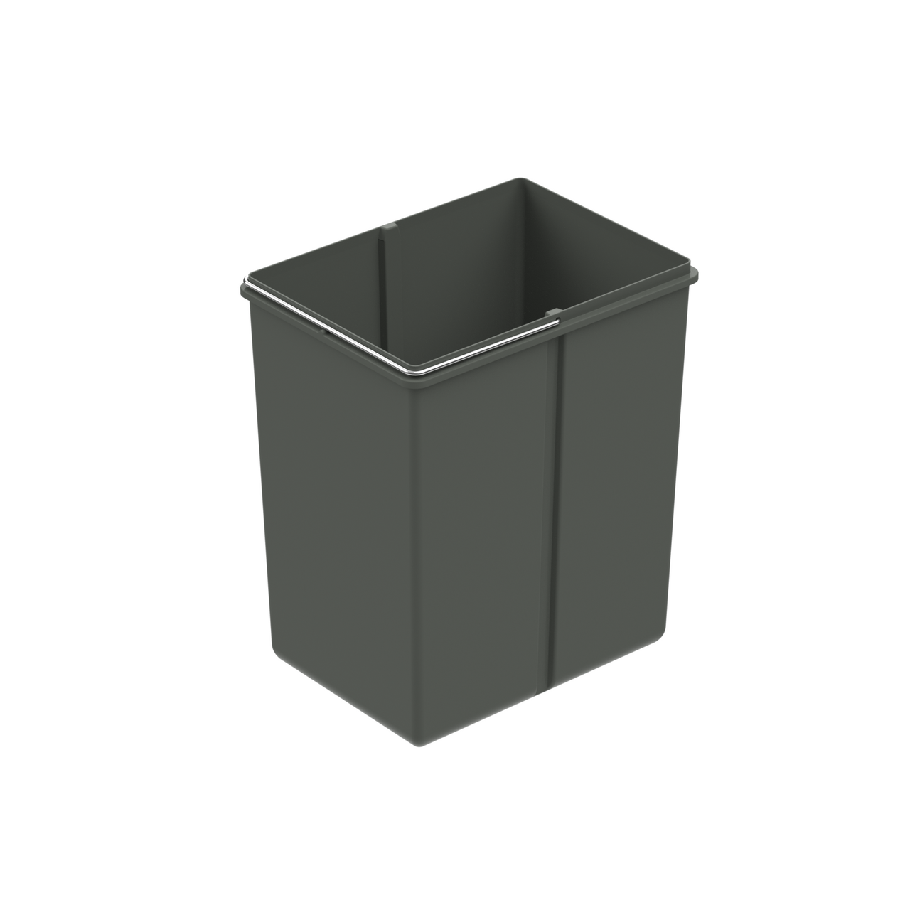 Ersatzeimer, anthrazit, 20 Liter