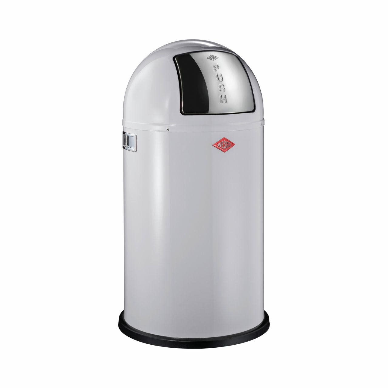 Pushboy, freistehender Abfallsammler, cool grey, 50 Liter Pushboy, freistehender Abfallsammler, cool grey, 50 Liter