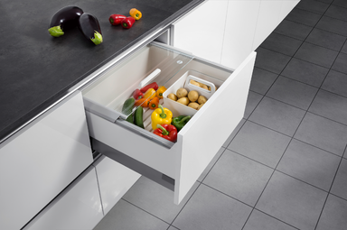 Pantry-Box, die Lebensmittelschublade Pantry-Box, die Lebensmittelschublade