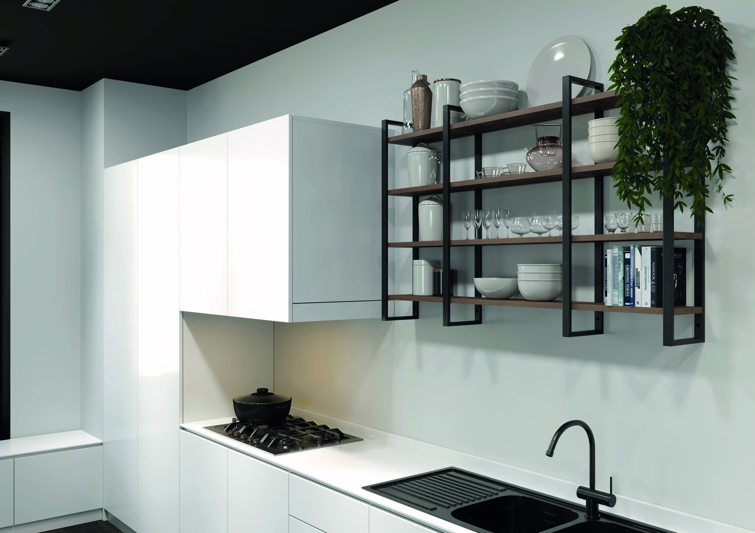 YouK Regalsystem Tiefe 20,0 cm