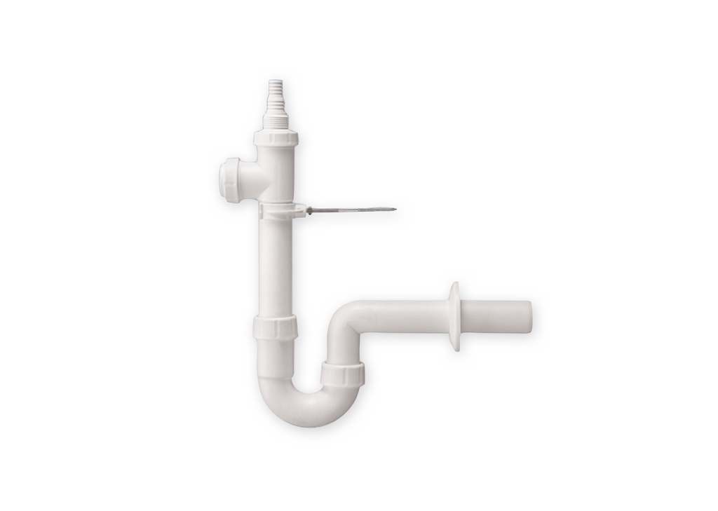 Röhrengeruchsverschluss 5, Siphon, 1 ½" x Ø 40 mm