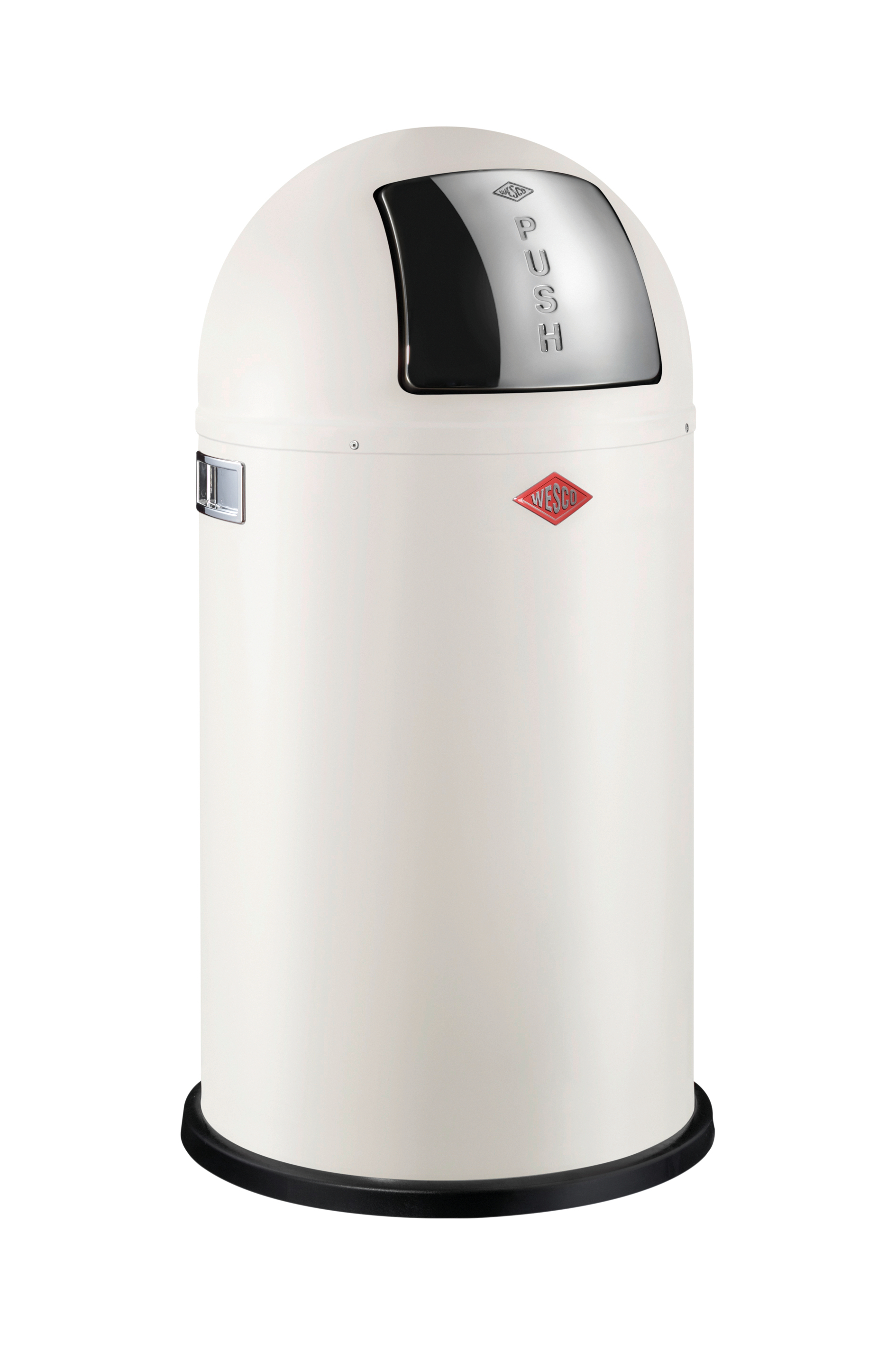 Pushboy, freistehender Abfallsammler, sand matt, 50 Liter Pushboy, freistehender Abfallsammler, sand matt, 50 Liter