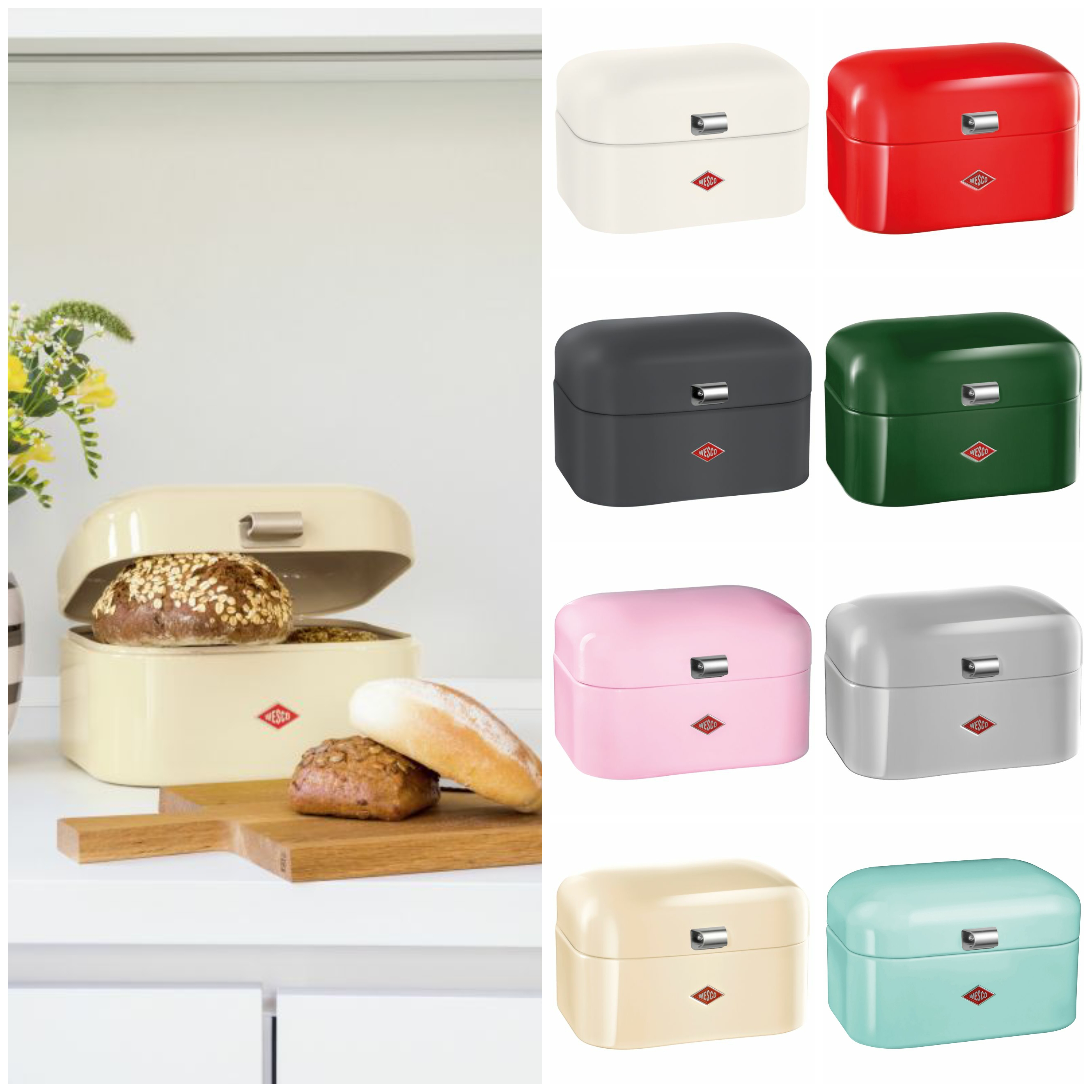 Wesco Brotkasten Single Grandy