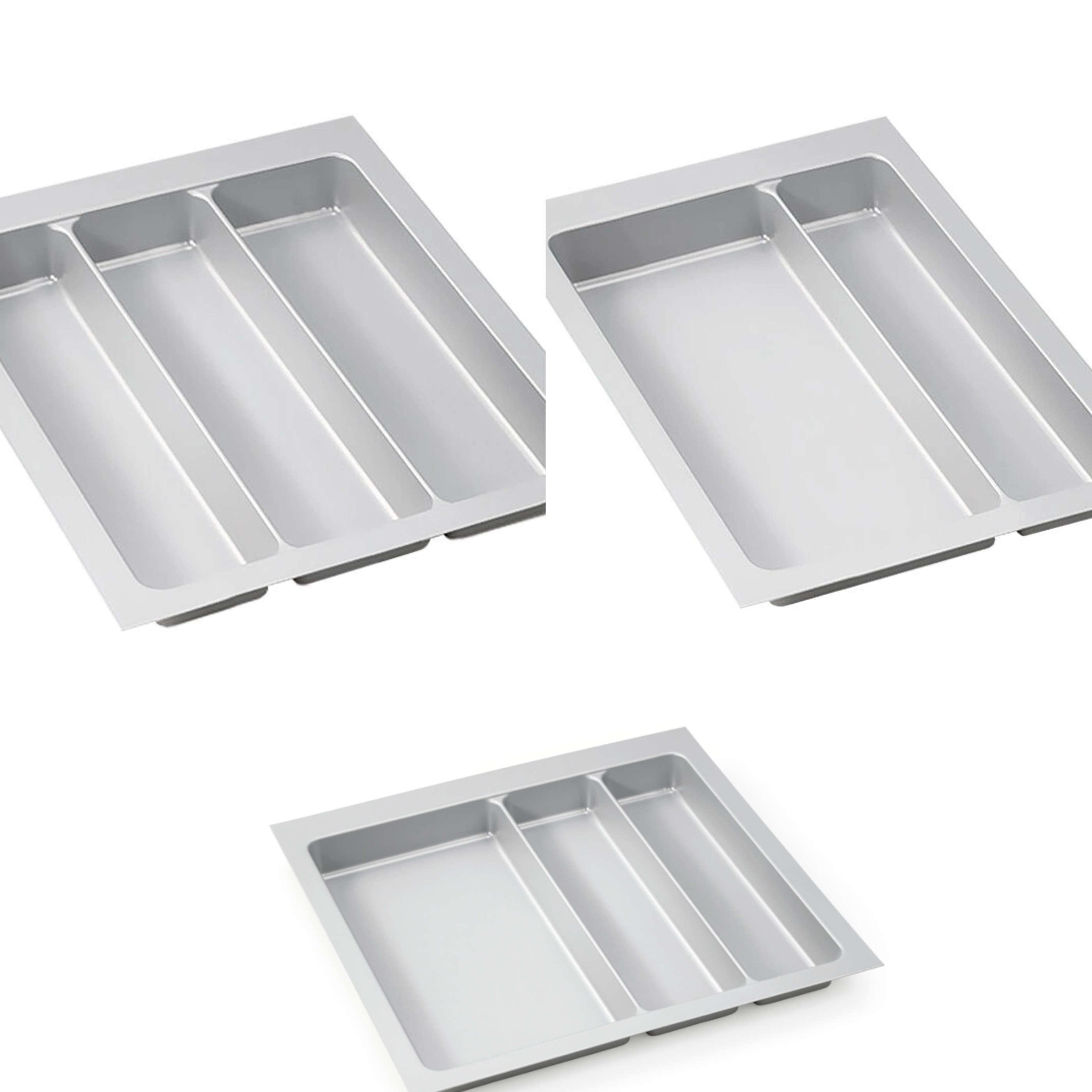 Mehrzweck-Einsatz  für verschiedene Schrankbreiten